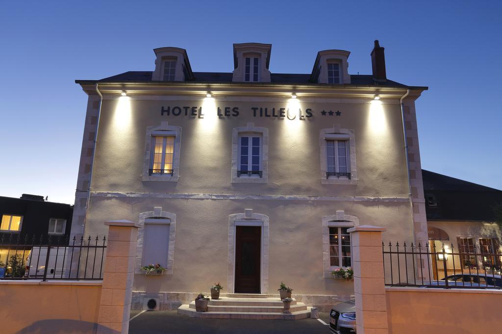 Hotel Les Tilleuls, Bourges Kültér fotó