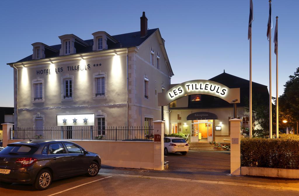 Hotel Les Tilleuls, Bourges Kültér fotó