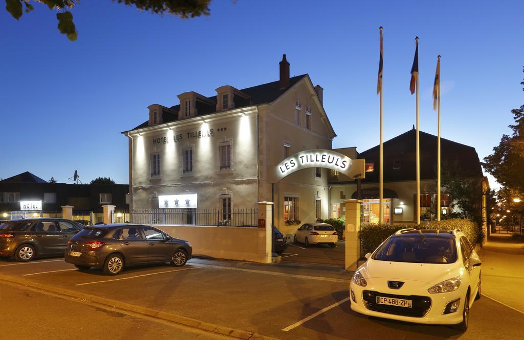 Hotel Les Tilleuls, Bourges Kültér fotó