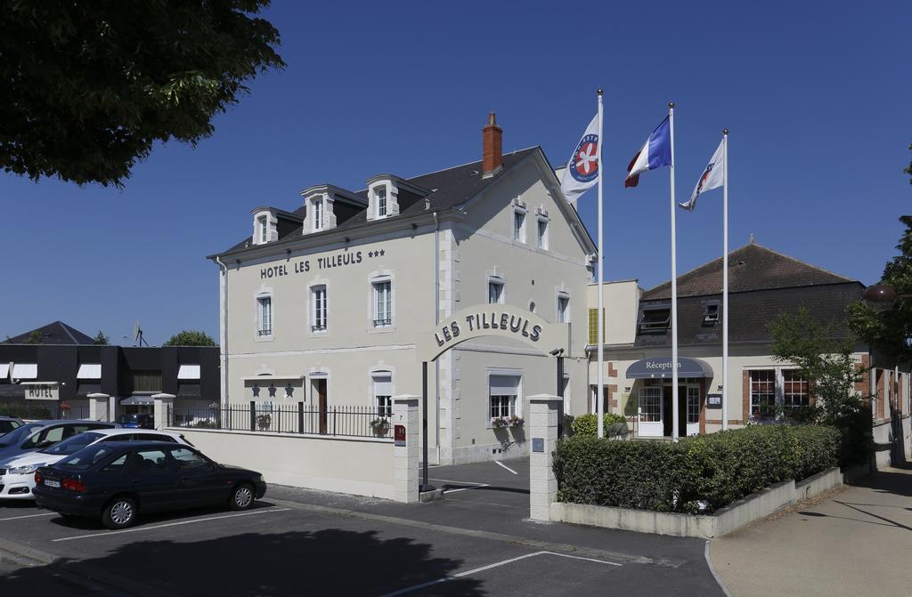 Hotel Les Tilleuls, Bourges Kültér fotó