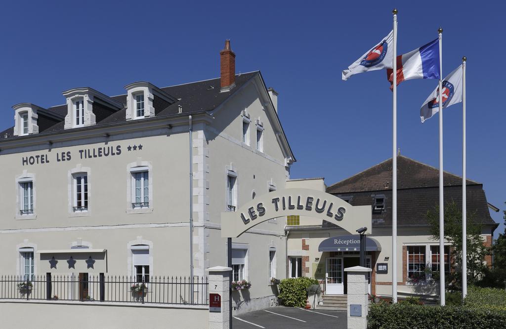 Hotel Les Tilleuls, Bourges Kültér fotó