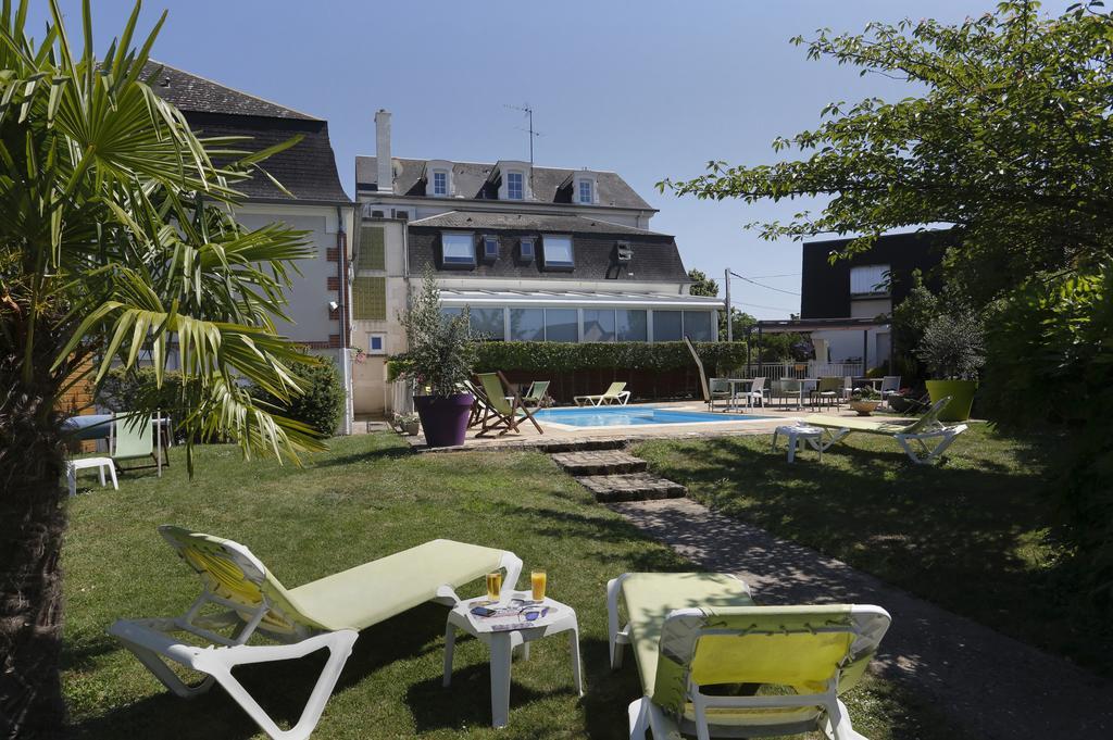 Hotel Les Tilleuls, Bourges Kültér fotó