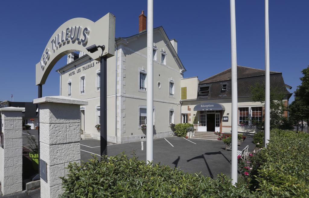 Hotel Les Tilleuls, Bourges Kültér fotó