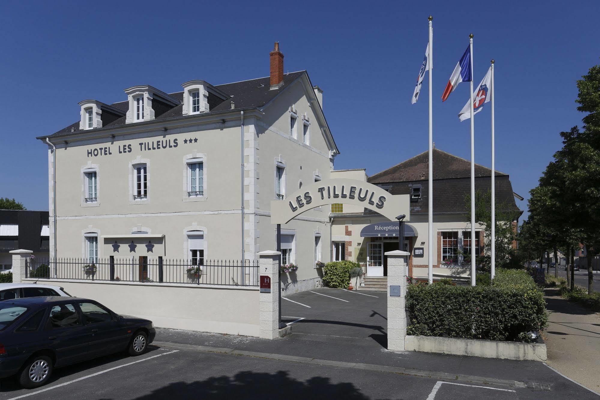 Hotel Les Tilleuls, Bourges Kültér fotó