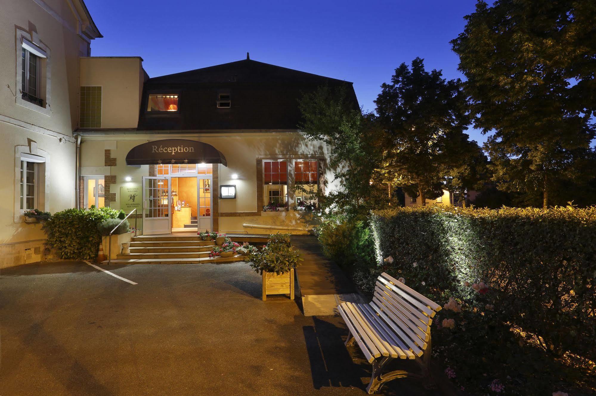 Hotel Les Tilleuls, Bourges Kültér fotó